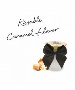 Bijoux Indiscrets Other Lingerie Kissable Soft Caramel & Sea Salt Massage Candle 70ml