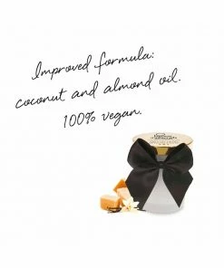 Bijoux Indiscrets Other Lingerie Kissable Soft Caramel & Sea Salt Massage Candle 70ml