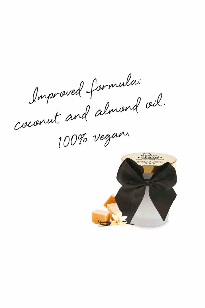 Bijoux Indiscrets Other Lingerie Kissable Soft Caramel & Sea Salt Massage Candle 70ml 2 Bijoux Indiscrets Other Lingerie Kissable Soft Caramel & Sea Salt Massage Candle 70ml