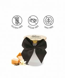Bijoux Indiscrets Other Lingerie Kissable Soft Caramel & Sea Salt Massage Candle 70ml 9 Bijoux Indiscrets Other Lingerie Kissable Soft Caramel & Sea Salt Massage Candle 70ml