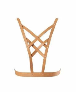 Bijoux Indiscrets Other Lingerie Maze Cross Cleavage Harness