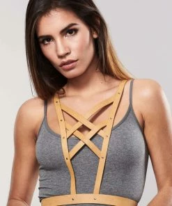 Bijoux Indiscrets Other Lingerie Maze Cross Cleavage Harness