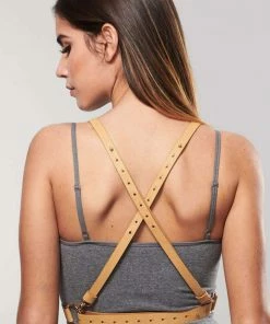 Bijoux Indiscrets Other Lingerie Maze Cross Cleavage Harness