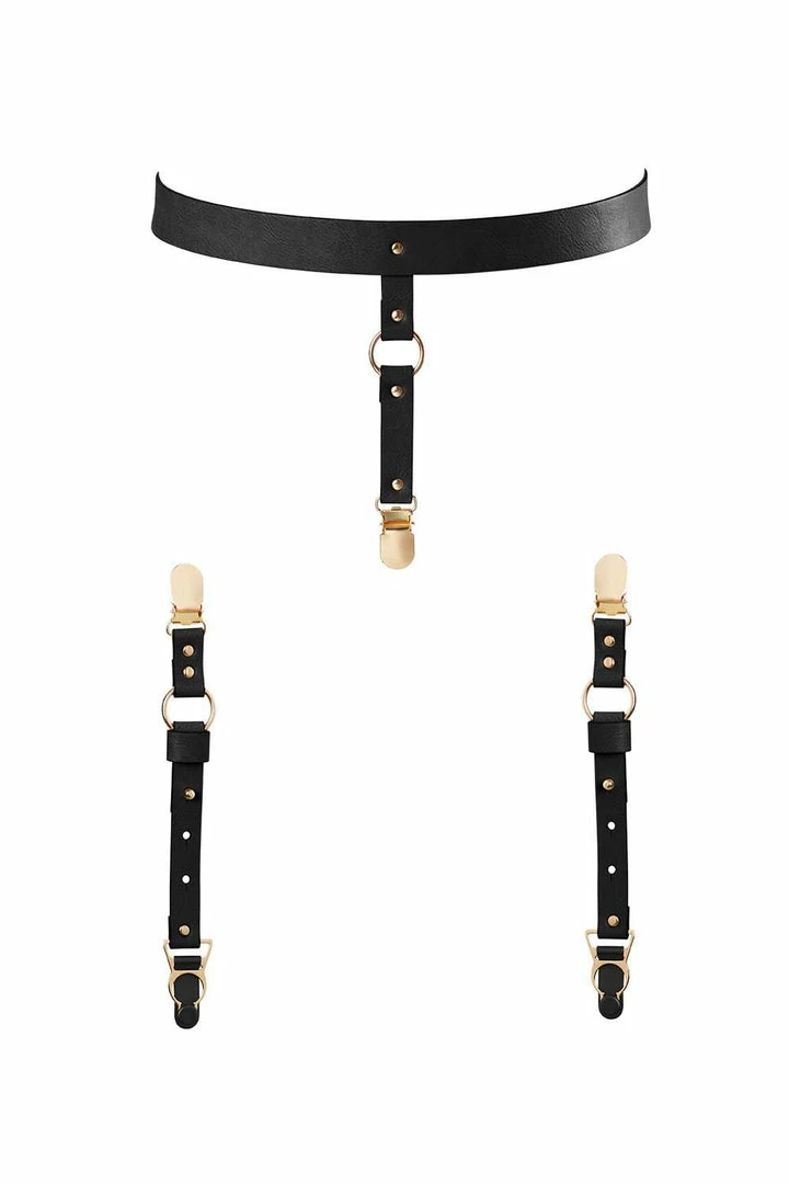 Bijoux Indiscrets Maze Suspender Belt Other Lingerie 2 Bijoux Indiscrets Maze Suspender Belt Other Lingerie