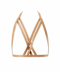 Bijoux Indiscrets Other Lingerie Maze Halter Bra Harness