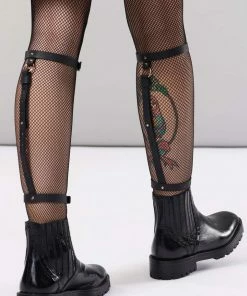 Bijoux Indiscrets Other Lingerie Maze Knee & Ankle Garters