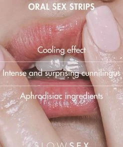 Bijoux Indiscrets Slow Sex Oral Sex Strips Other Lingerie