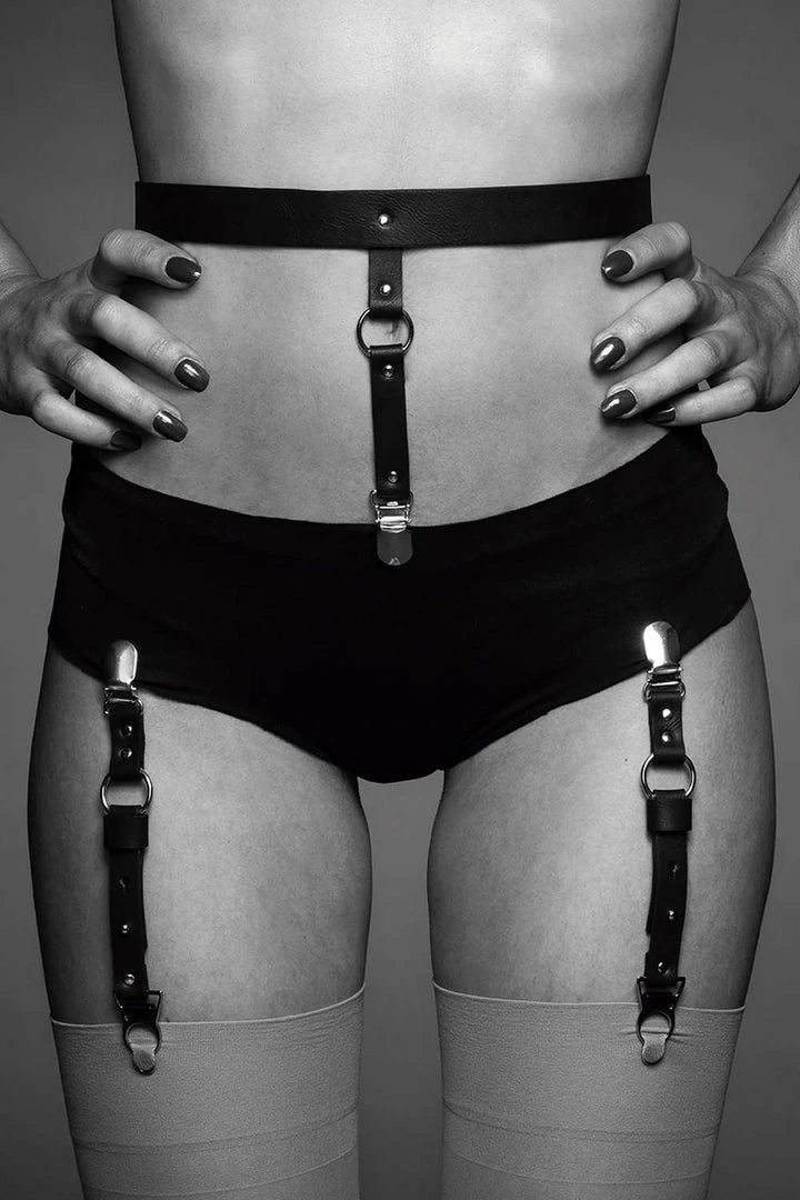 Bijoux Indiscrets Maze Suspender Belt Other Lingerie 4 Bijoux Indiscrets Maze Suspender Belt Other Lingerie