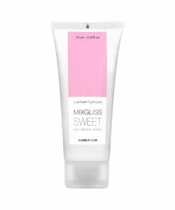 MIXGLISS Bubble Gum Water-Based Lubricant 70ml