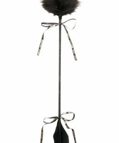 Maison Close Les Burlesques Long Feather Tickler With Ribbon