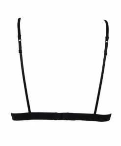 Maison Close Pure Tentation Black Triangle Bra
