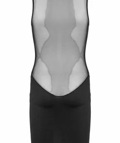 Maison Close Pure Tentation Black Dress