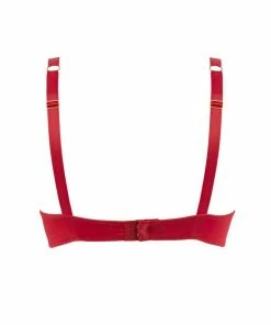 Maison Close Tapage Nocturne Red Quarter Cup Bra 19 Maison Close Tapage Nocturne Red Quarter Cup Bra