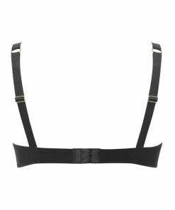 Maison Close Tapage Nocturne Black Quarter Cup Bra