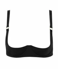 Maison Close Tapage Nocturne Black Quarter Cup Bra