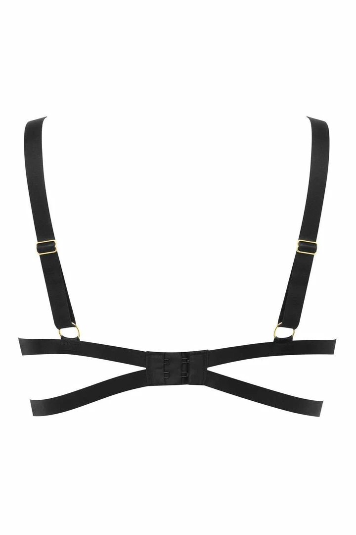 Maison Close Tapage Nocturne Black Push Up Bra Bras 9 Maison Close Tapage Nocturne Black Push Up Bra Bras