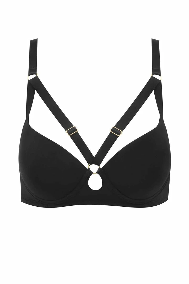 Maison Close Tapage Nocturne Black Push Up Bra Bras 2 Maison Close Tapage Nocturne Black Push Up Bra Bras