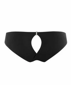Maison Close Knickers Tapage Nocturne Black Open Brief 15 Maison Close Knickers Tapage Nocturne Black Open Brief