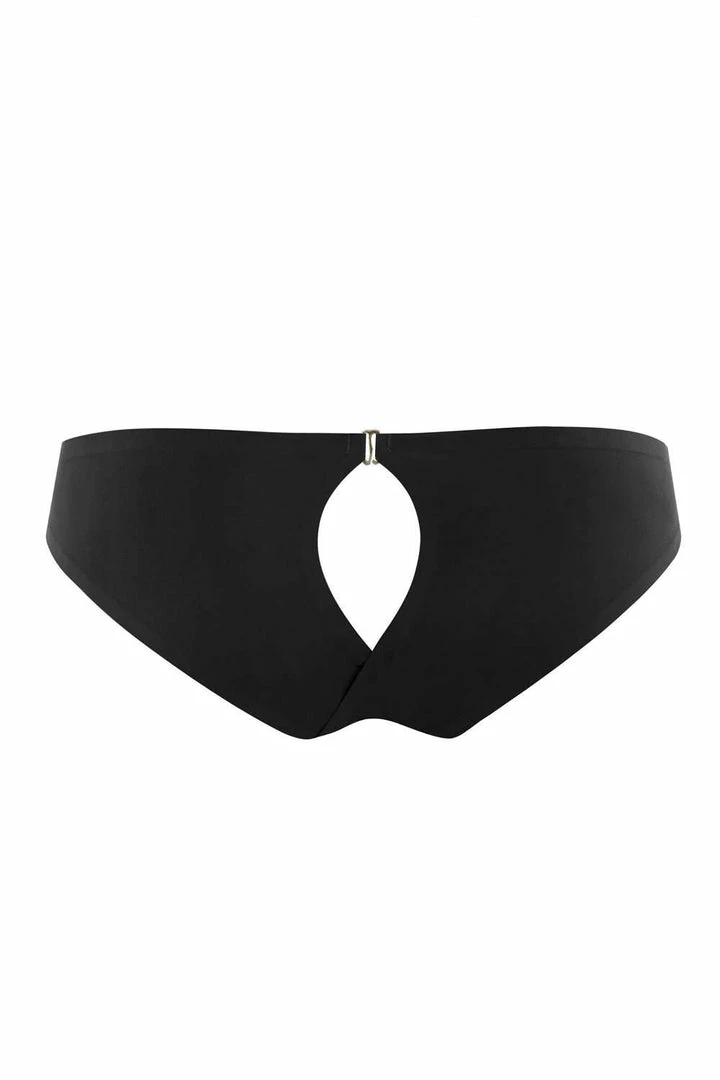 Maison Close Knickers Tapage Nocturne Black Open Brief 8 Maison Close Knickers Tapage Nocturne Black Open Brief