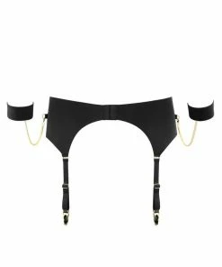 Maison Close Tapage Nocturne Black Suspender