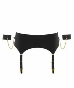 Maison Close Tapage Nocturne Black Suspender