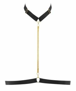 Maison Close Tapage Nocturne Black Harness