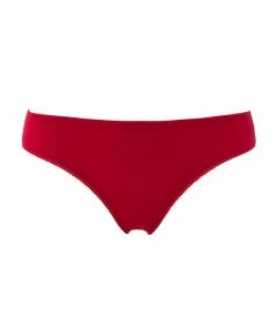 Maison Close Le Petit Secret Red Naked Back Shorty Knickers