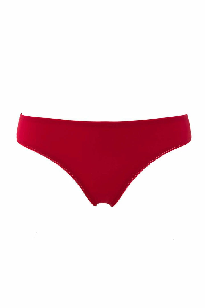 Maison Close Le Petit Secret Red Naked Back Shorty Knickers 2 Maison Close Le Petit Secret Red Naked Back Shorty Knickers