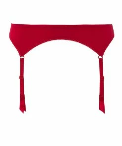 Maison Close Le Petit Secret Red Suspender Belt Other Lingerie