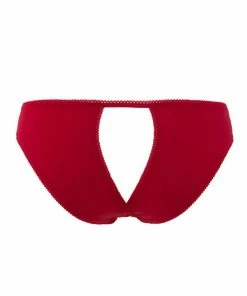 Maison Close Knickers Le Petit Secret Red Open Brief 9 Maison Close Knickers Le Petit Secret Red Open Brief