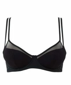 Maison Close Bras Pure Tentation Black Push Up Bra