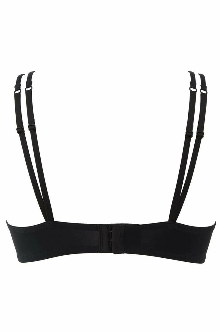 Maison Close Bras Pure Tentation Black Push Up Bra 7 Maison Close Bras Pure Tentation Black Push Up Bra