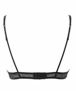 Maison Close La Directrice Black Wire Bra (Size 32C)