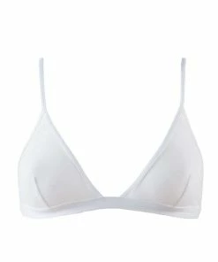 Maison Close Pure Tentation White Triangle Bra