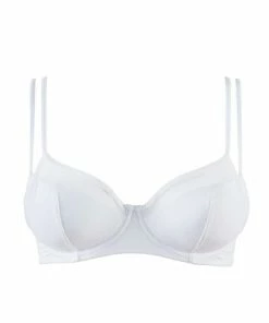 Maison Close Bras Pure Tentation White Push Up Bra