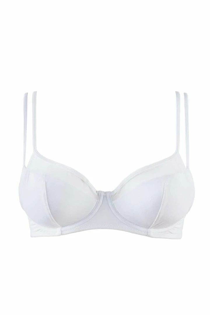 Maison Close Bras Pure Tentation White Push Up Bra 2 Maison Close Bras Pure Tentation White Push Up Bra