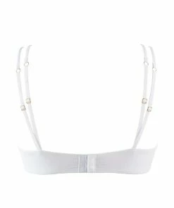 Maison Close Bras Pure Tentation White Push Up Bra 15 Maison Close Bras Pure Tentation White Push Up Bra