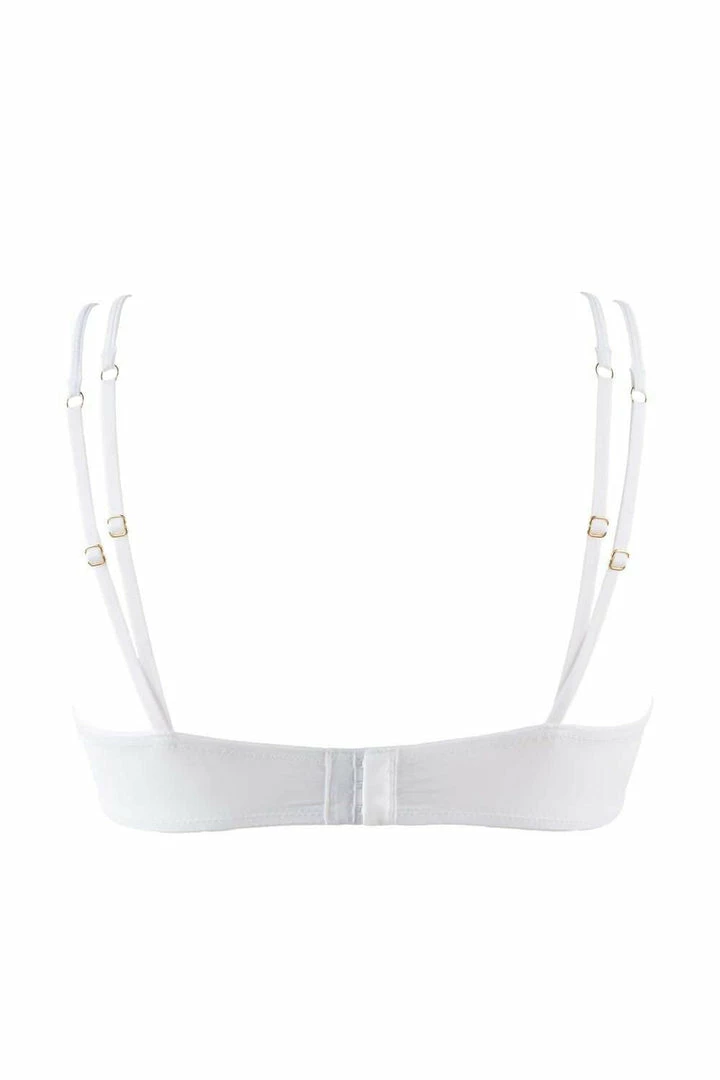 Maison Close Bras Pure Tentation White Push Up Bra 8 Maison Close Bras Pure Tentation White Push Up Bra