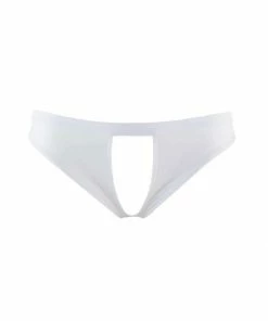 Maison Close Pure Tentation White Open Brief