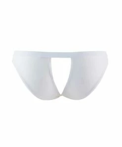 Maison Close Pure Tentation White Open Brief