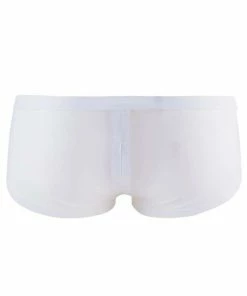 Maison Close Pure Tentation White Shorty With Zip Knickers 15 Maison Close Pure Tentation White Shorty With Zip Knickers