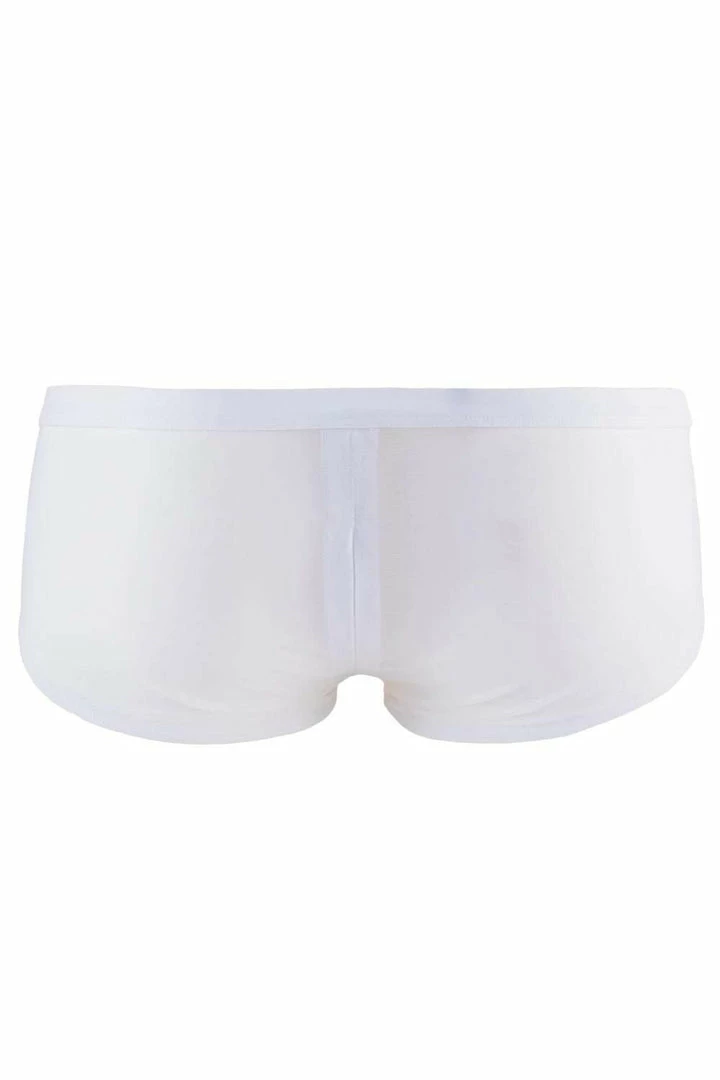 Maison Close Pure Tentation White Shorty With Zip Knickers 8 Maison Close Pure Tentation White Shorty With Zip Knickers