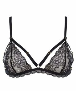 Maison Close Le Petit Secret Dentelle Openable Triangle Bra