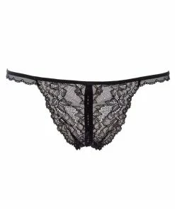 Maison Close Knickers Le Petit Secret Dentelle Openable Naked Brief