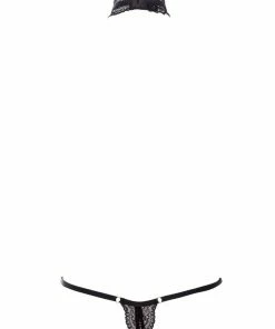 Maison Close Le Petit Secret Dentelle Openable Thong Harness 11 Maison Close Le Petit Secret Dentelle Openable Thong Harness