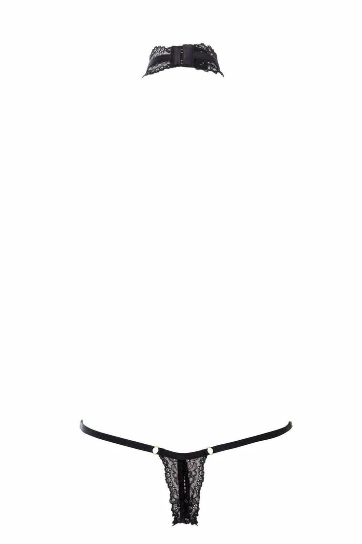 Maison Close Le Petit Secret Dentelle Openable Thong Harness 6 Maison Close Le Petit Secret Dentelle Openable Thong Harness