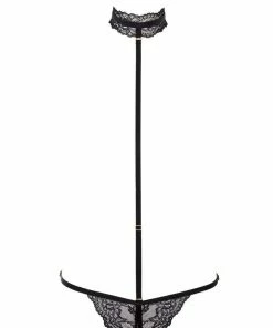 Maison Close Le Petit Secret Dentelle Openable Thong Harness