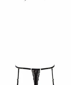 Maison Close Le Petit Secret Dentelle Openable Thong Body 13 Maison Close Le Petit Secret Dentelle Openable Thong Body