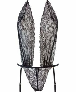 Maison Close Le Petit Secret Dentelle Openable Thong Body