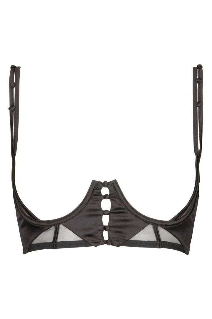 Atelier Amour Bras Douce Insomnie Underwired Open Bustier 2 Atelier Amour Bras Douce Insomnie Underwired Open Bustier